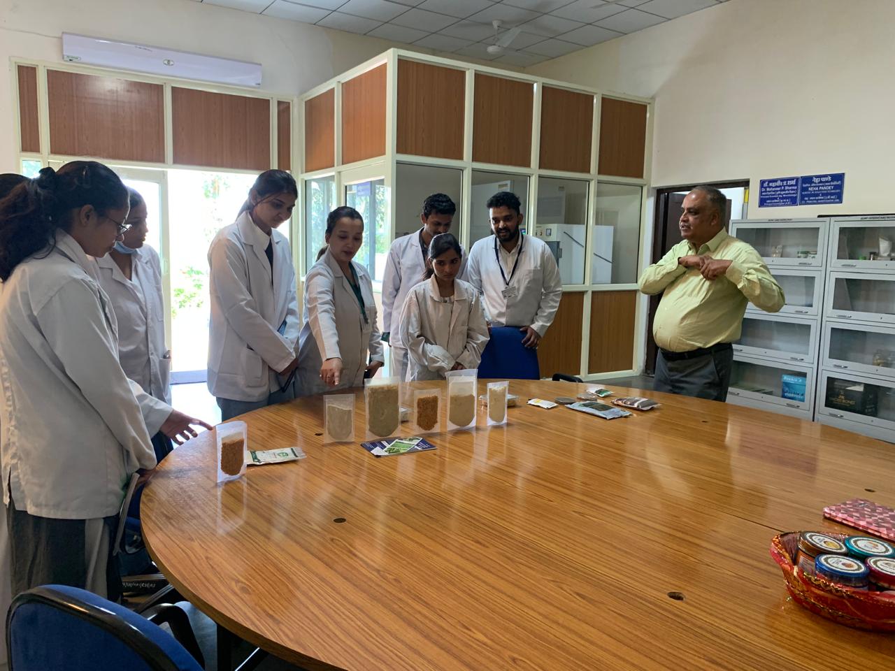 Industrial visit Pharma tech club Gas chromatography ICAR Khandwa road ,Indo... - Image 5