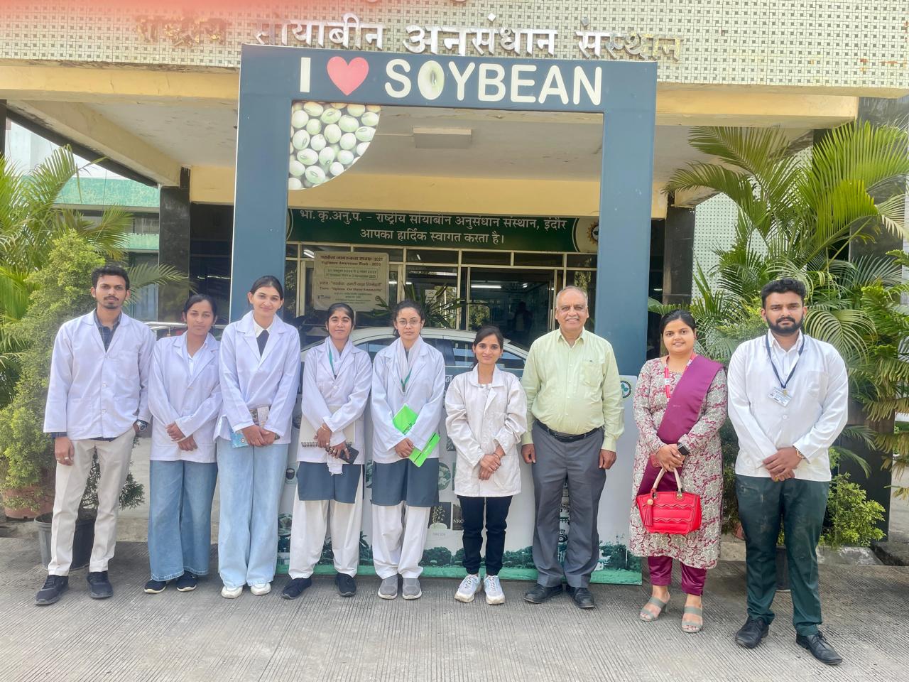 Industrial visit Pharma tech club Gas chromatography ICAR Khandwa road ,Indo... - Image 6