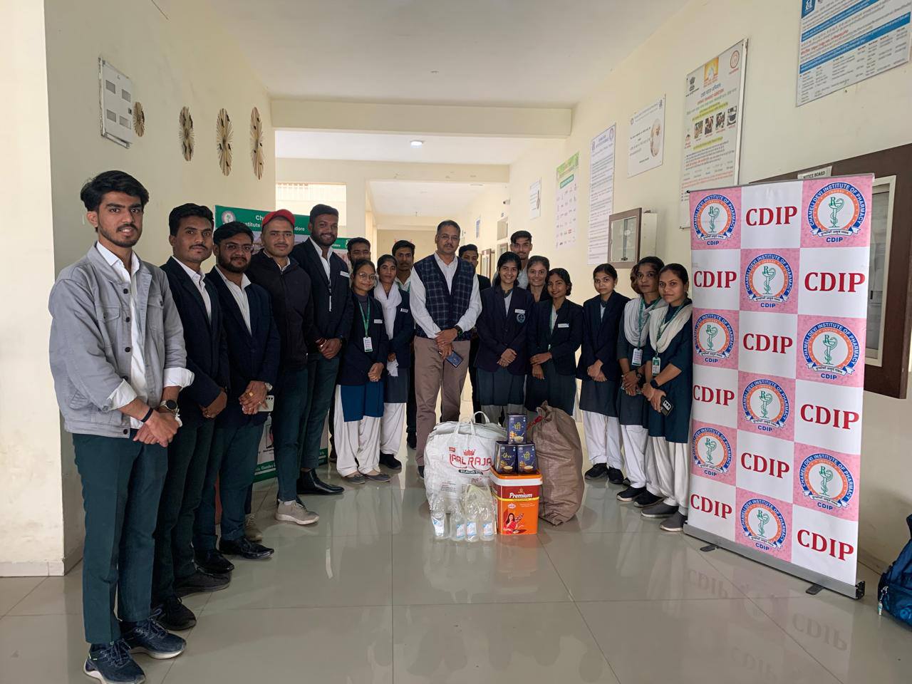 On the world diabetes day, CDIP in collaboration with apple hospital Indore ... - Image 2