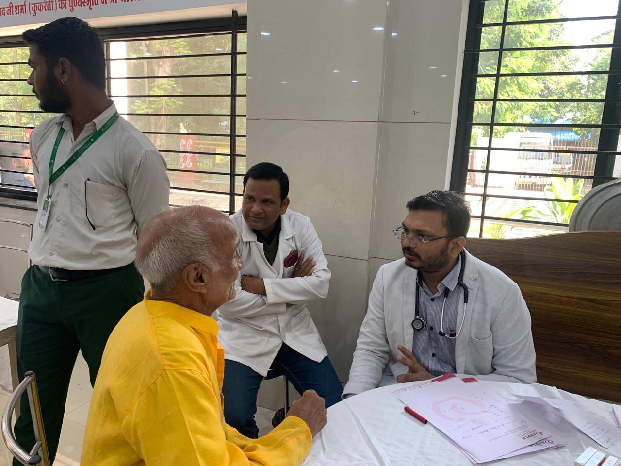 On the world diabetes day, CDIP in collaboration with apple hospital Indore ... - Image 4