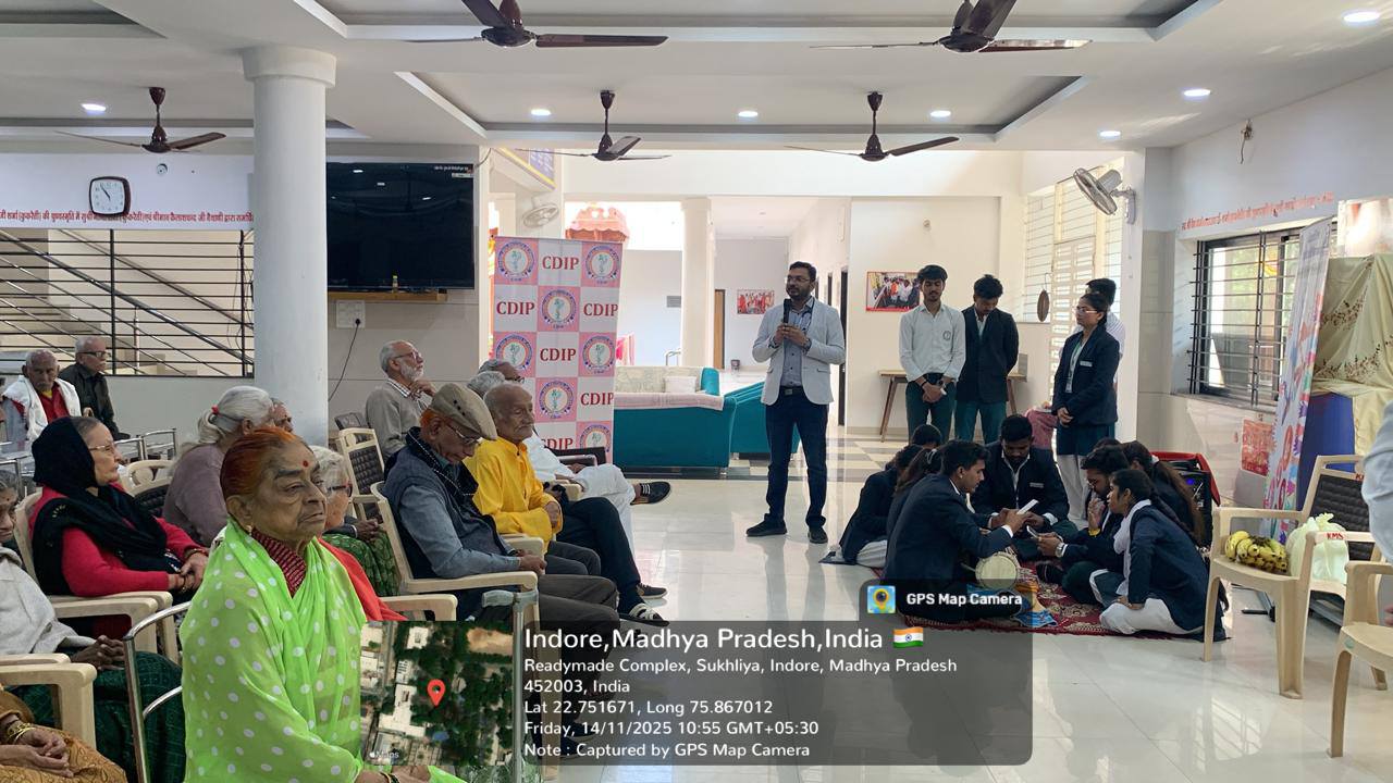 On the world diabetes day, CDIP in collaboration with apple hospital Indore ... - Image 6
