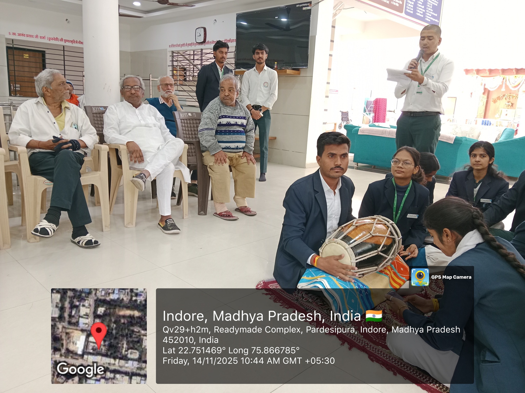On the world diabetes day, CDIP in collaboration with apple hospital Indore ... - Image 7