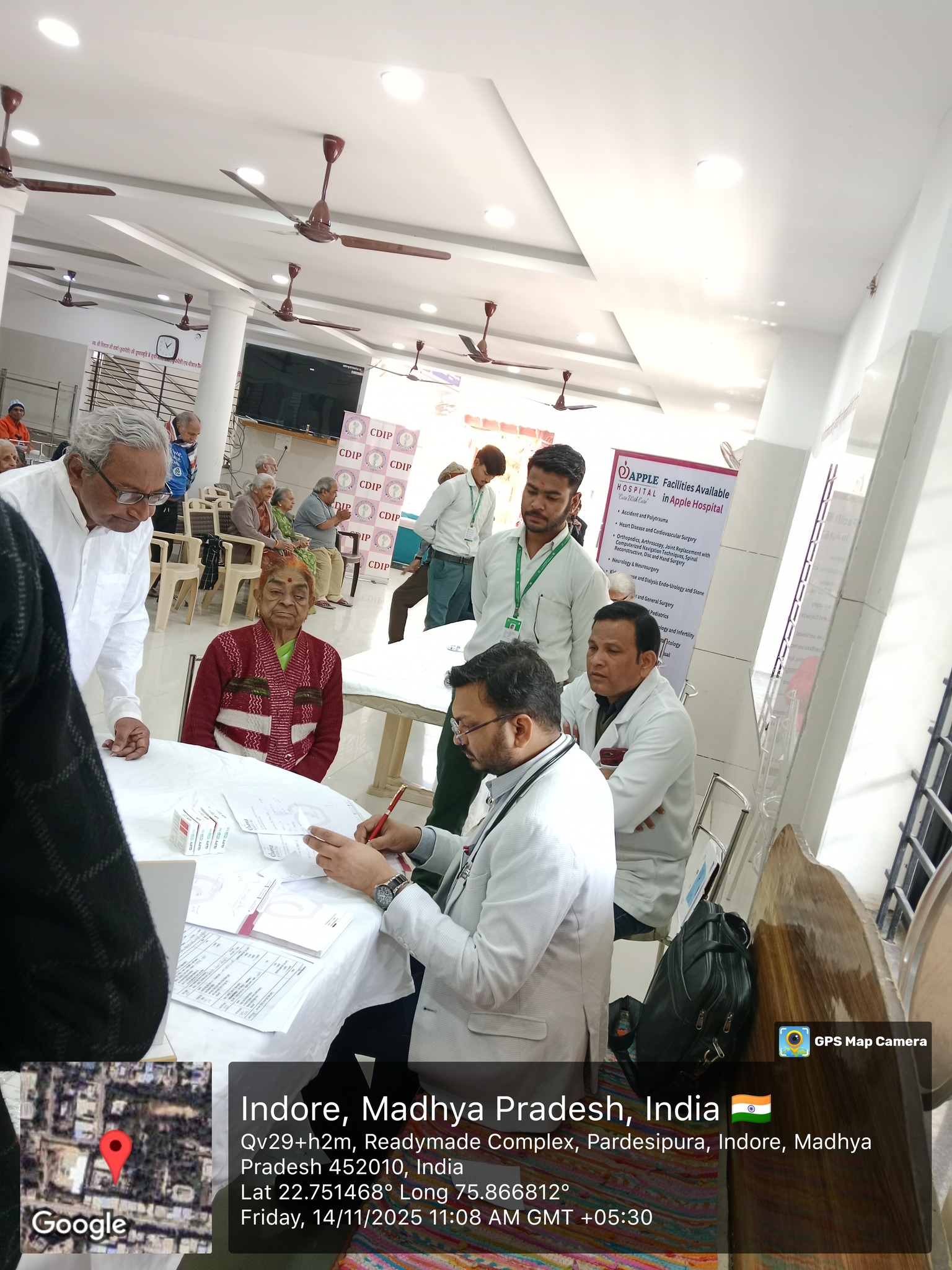 On the world diabetes day, CDIP in collaboration with apple hospital Indore ... - Image 8