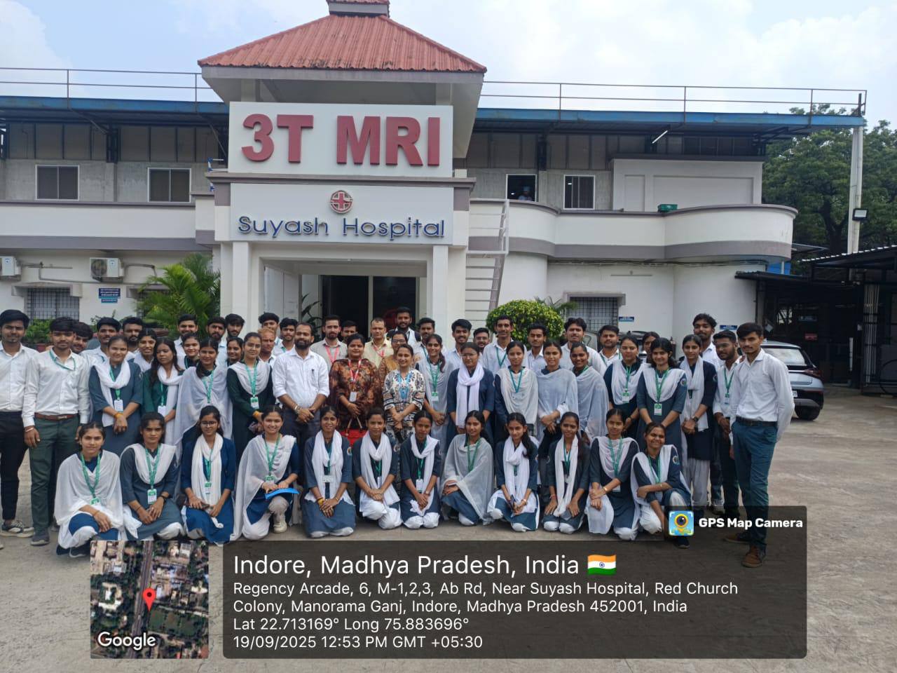 World Patient Safety Day" On this day CDIP in association with Suyash Hospi... - Image 8