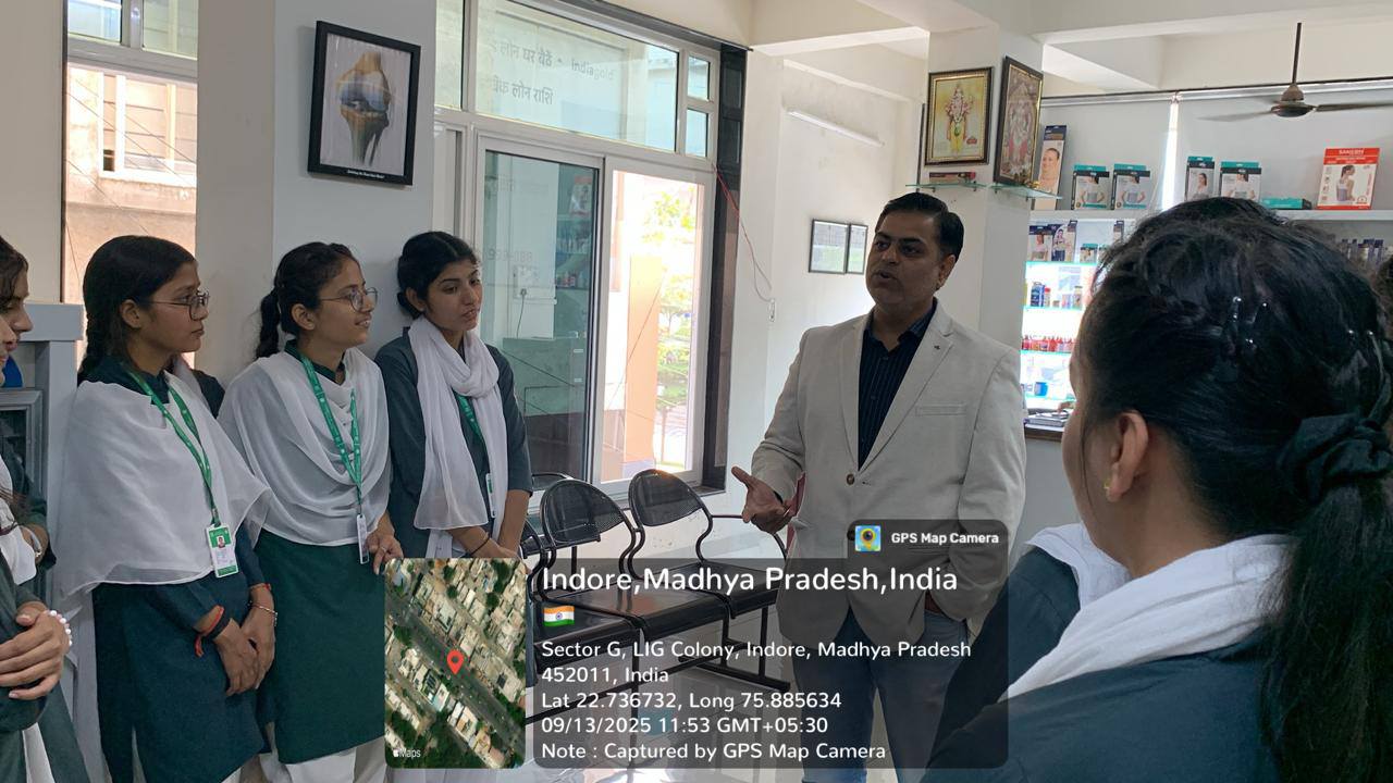 Field visit by pharma enterpreneurship club...