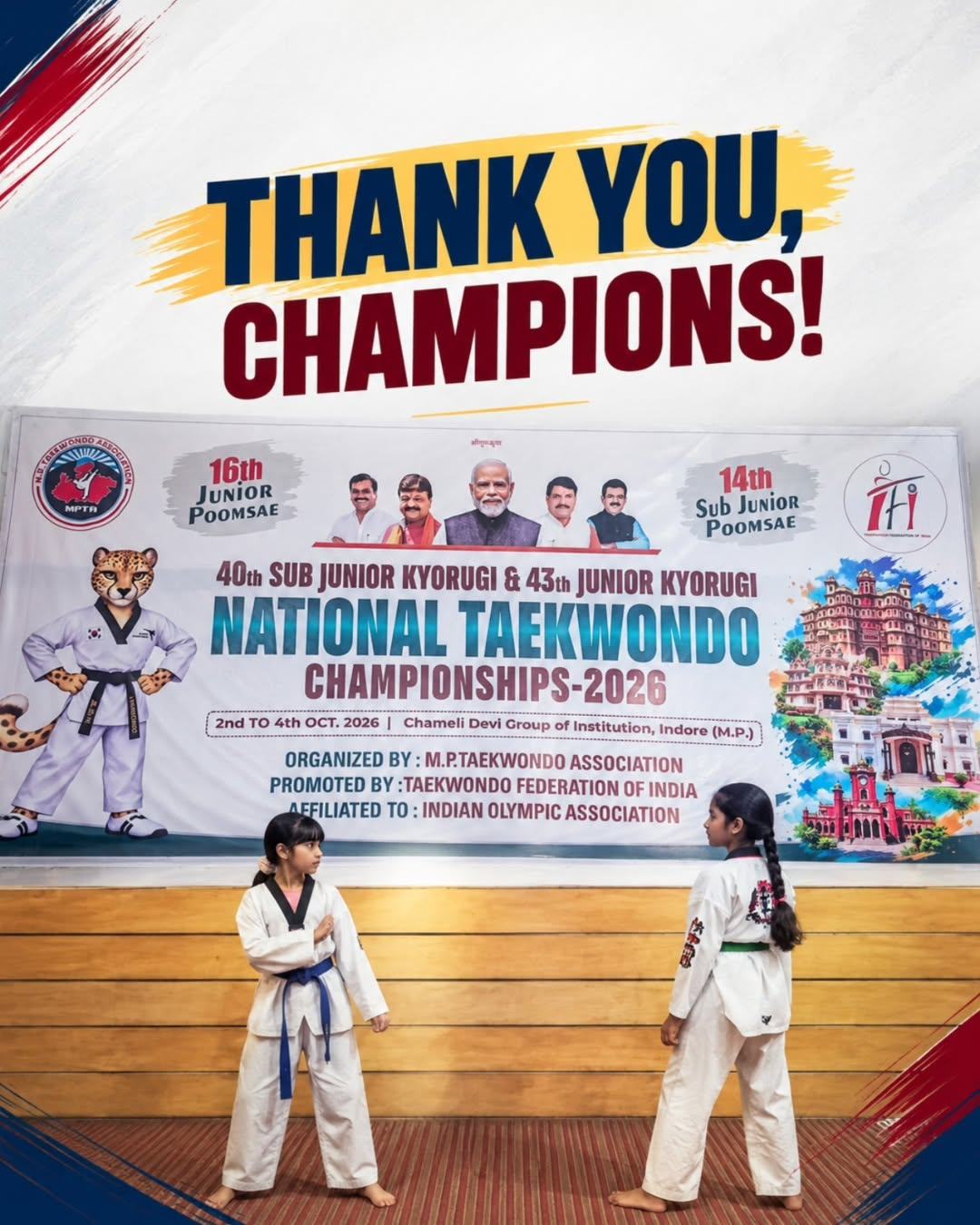 43rd Taekwondo National Championship - Image 11