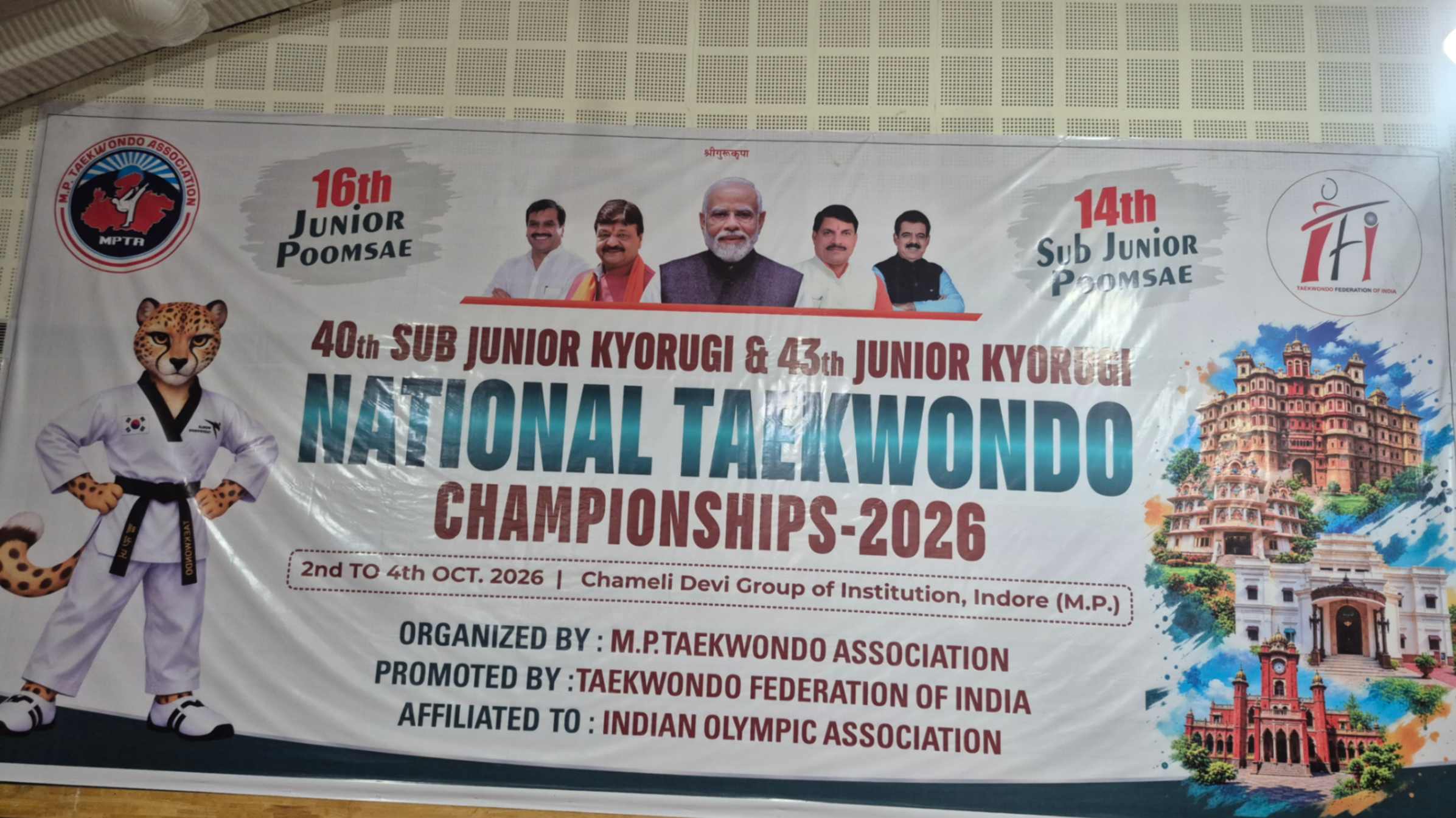 43rd Taekwondo National Championship - Image 1