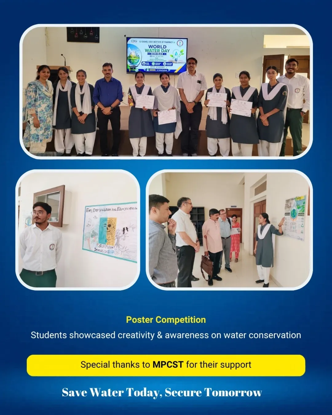 World Water Day Celebration (Pharmacy) - Image 2