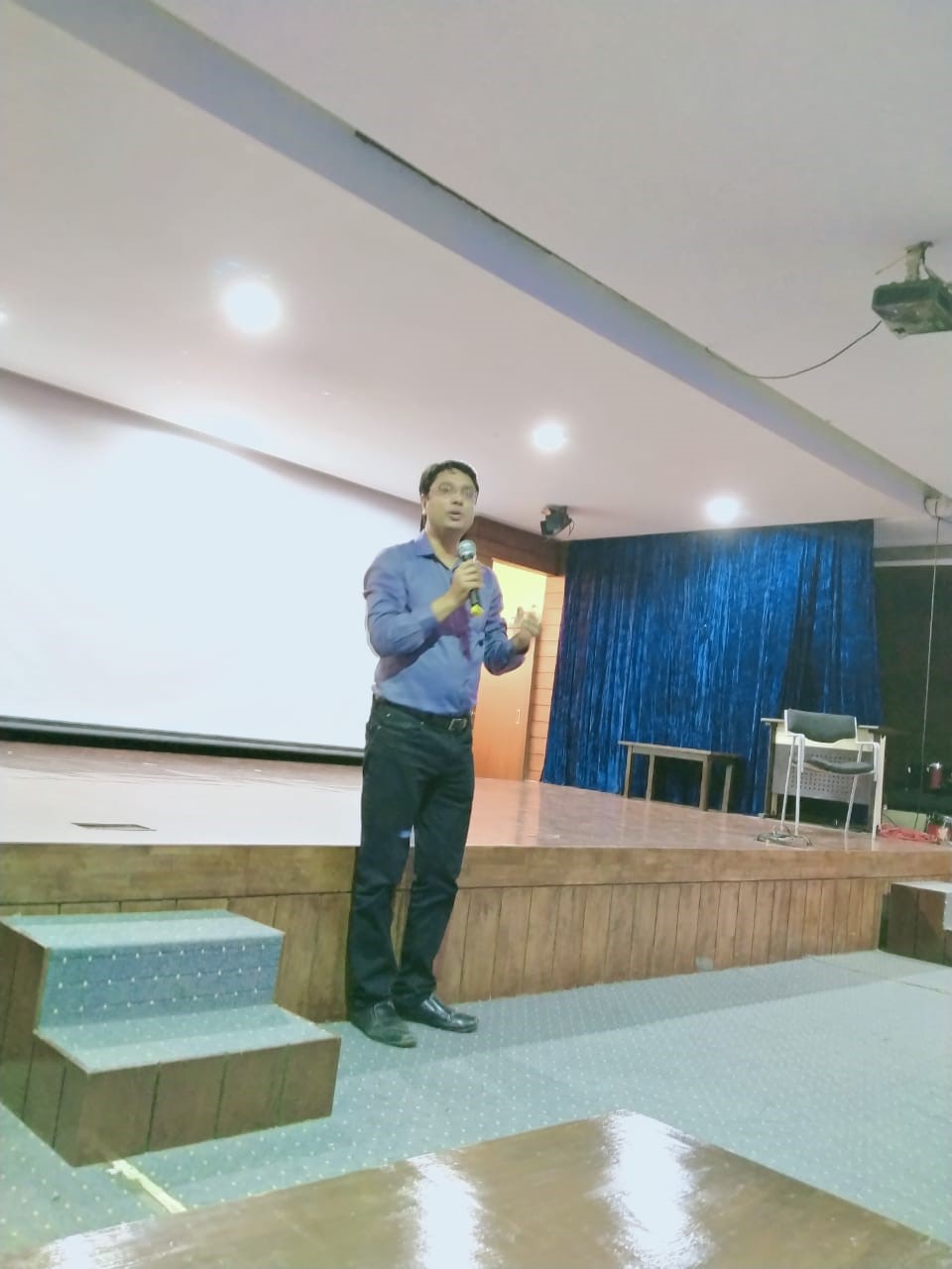 Guest Lecture by Dr. Sandeep Atre