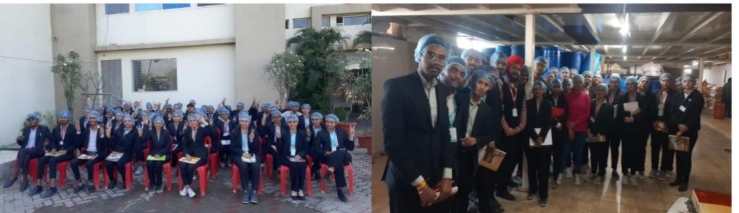 Industrial Visit at Agrawal Snacks Food LLP(17 Dec 2024)