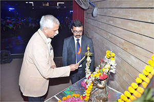 Devil Follows Event organized by E-Cell CDGI/CDIPS students