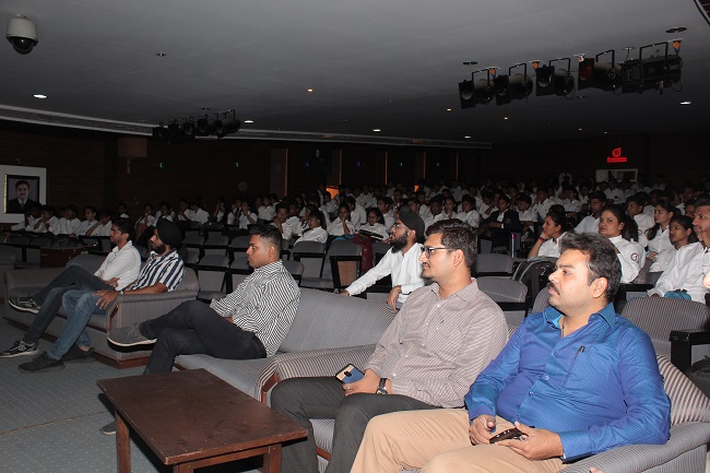 IGNITE 2018: Network, Grow & Learn organized by i-Fame E Cell CDGI, Indore