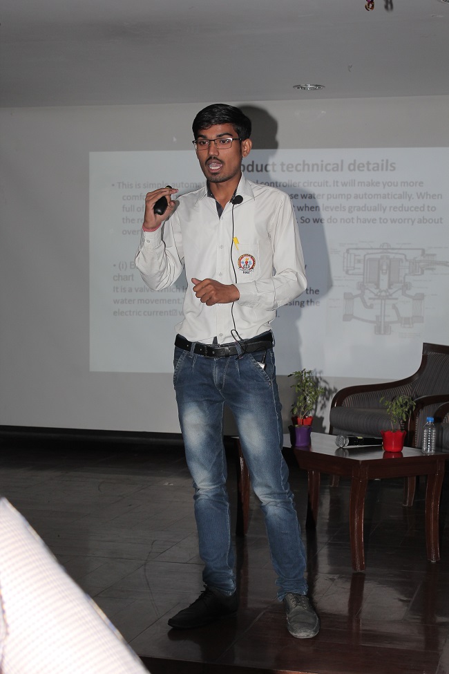 IGNITE 2018: Network, Grow & Learn organized by i-Fame E Cell CDGI, Indore