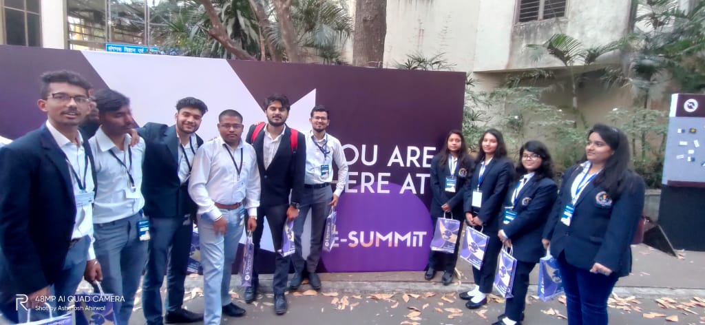 CDGI Students participated in NEC event at IIT Bombay by CDGI E-CELL