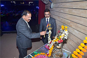 Devil Follows Event organized by E-Cell CDGI/CDIPS students