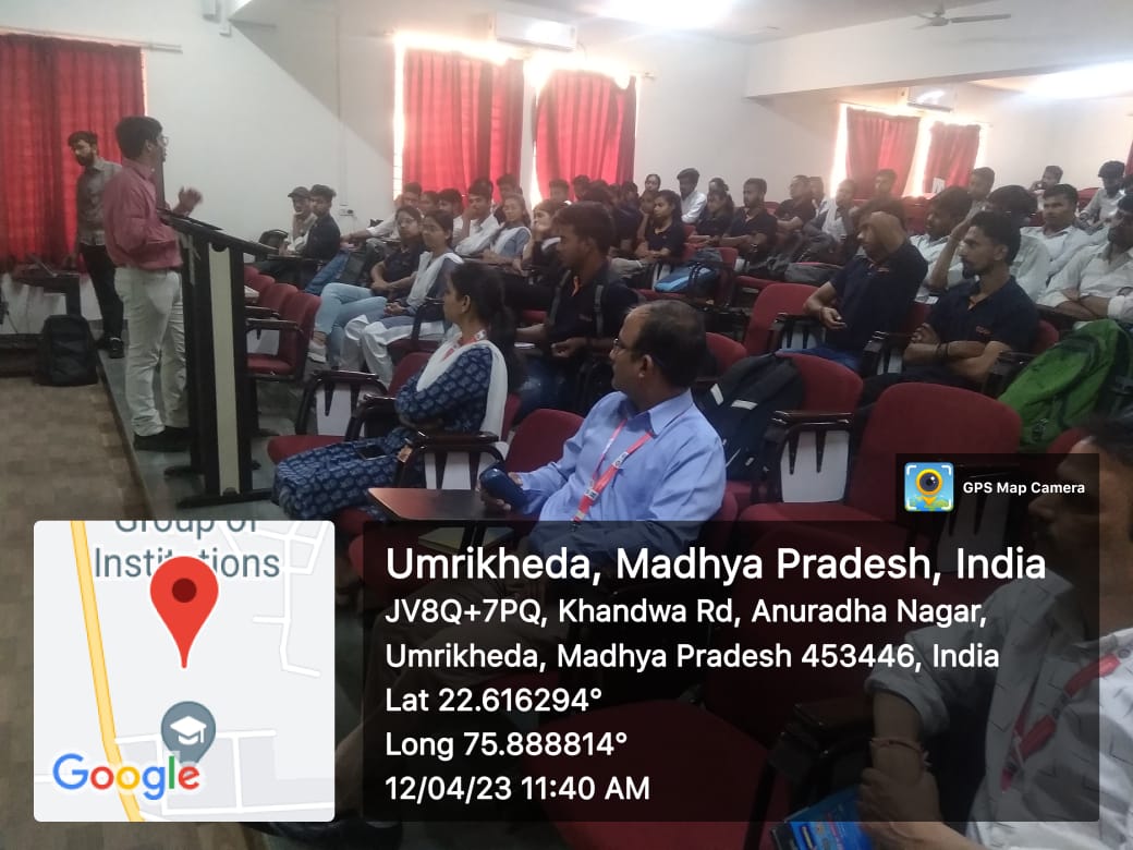ISTE Activity Details (12 April 2023)