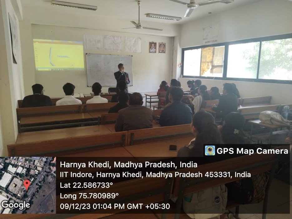 ISTE Activity Details (09 December 2023)
