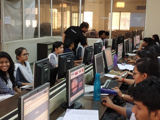 Microsoft Ed-vantage Training Program on 'HTML 5/CSS3/Java Script and Core Java' at CDGI Campus (3 June-24 June 2019)