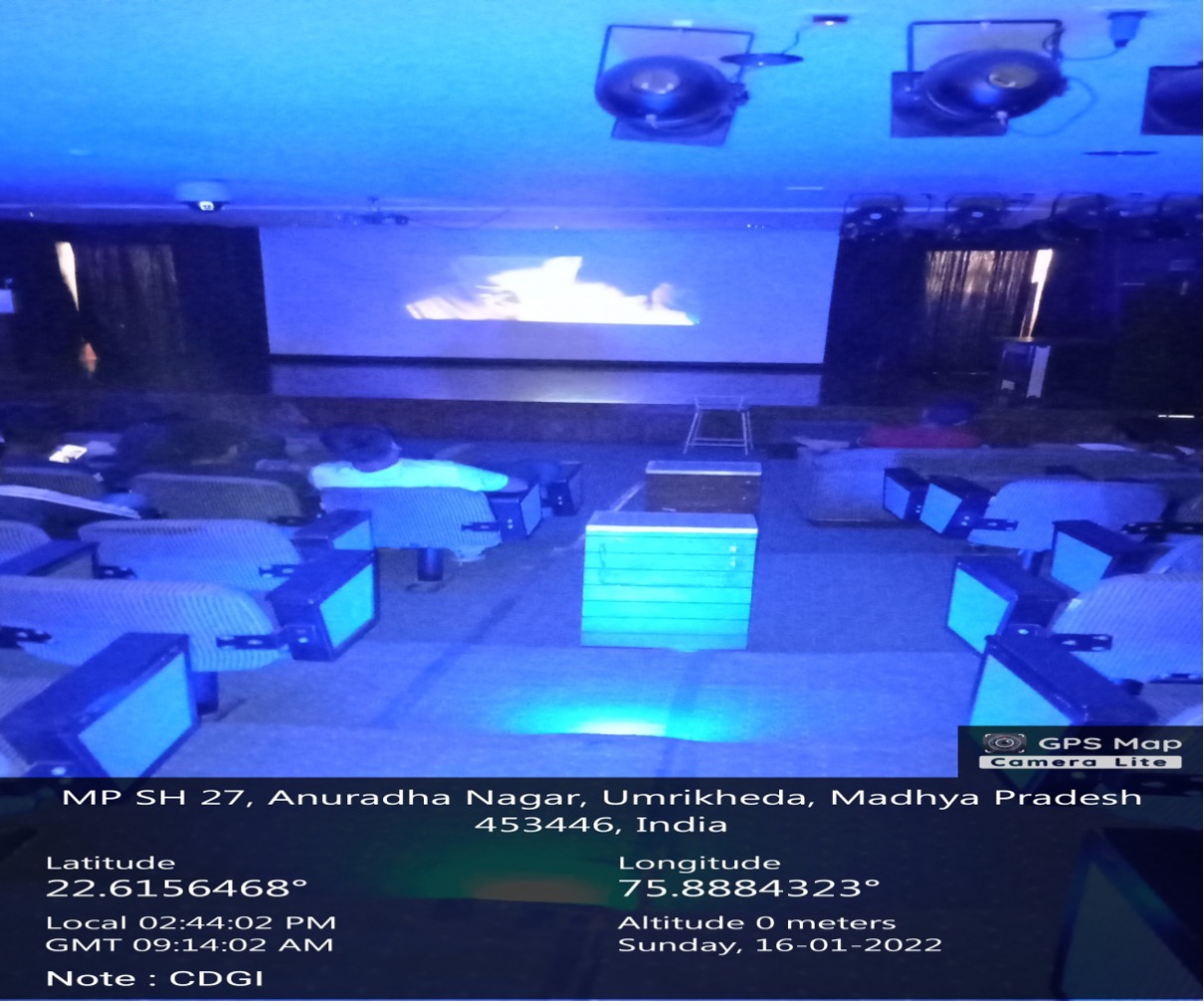 Activity under CDGI Movie Club