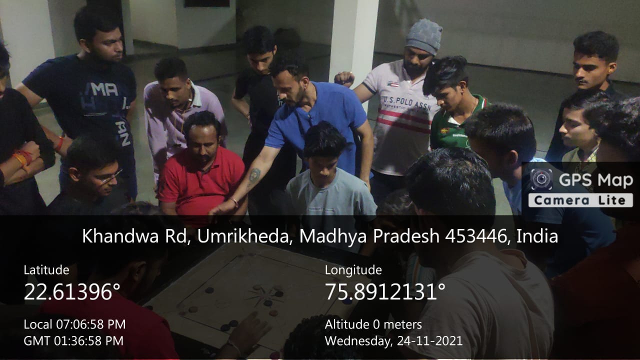 CDGI Sports Activity: Carrom Tournament