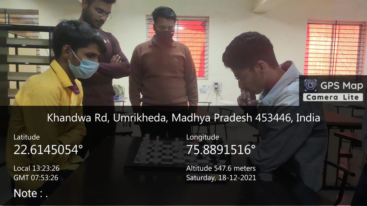 CDGI Sports Club Organized Chess Tournament