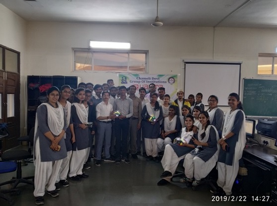 Devil Follows Event organized by E-Cell CDGI/CDIPS students