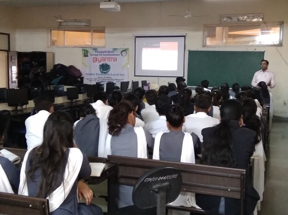 Devil Follows Event organized by E-Cell CDGI/CDIPS students