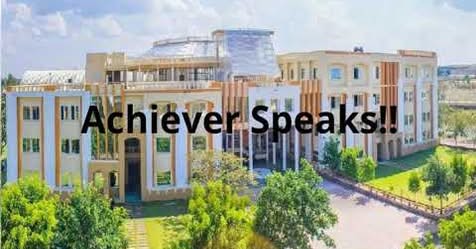 Experience sharing of our student. Chameli Devi Group of Institutions welcomes you to explore our campus and opportunities.